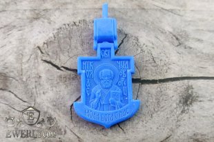 Ладанка 18060GD в воске (опт), фото